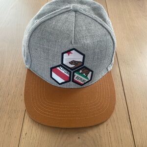 Baseball Hat - Cap with California Patch